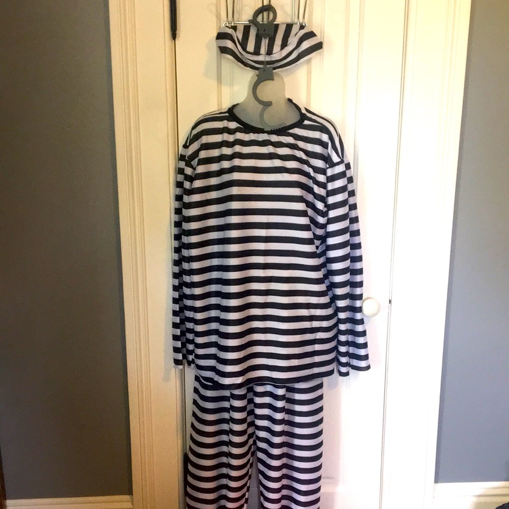 COPY - Adult Prisoner Costume